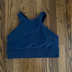 Women's Navy Sports Bra